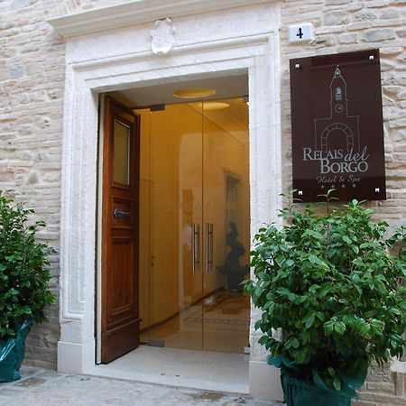 Relais Del Borgo Hotel & Spa 4 Stelle Staffolo Exterior foto